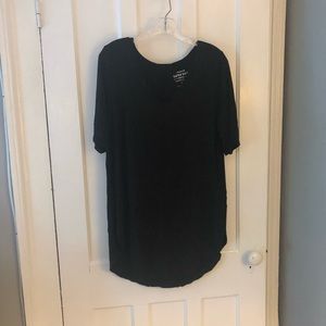 Torrid - super soft knit tunic short sleeve t-shirt